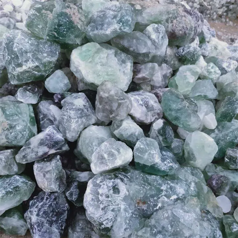 Acid fluorite